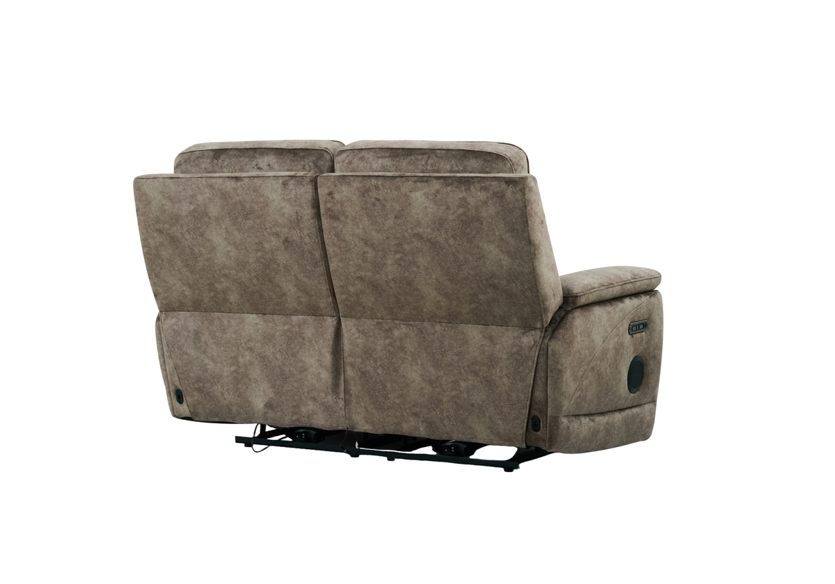 Soniq 2 Seater Power Recliner/Headrest Sofa