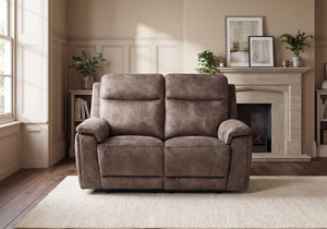 Soniq 2 Seater Power Recliner/Headrest Sofa