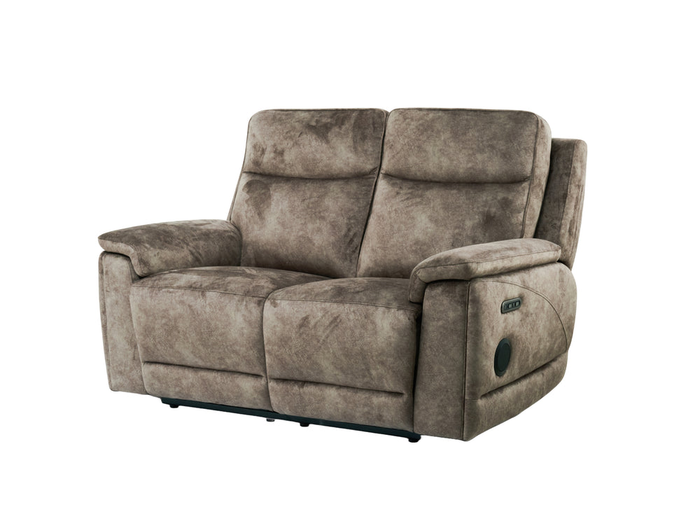 Soniq 2 Seater Power Recliner/Headrest Sofa