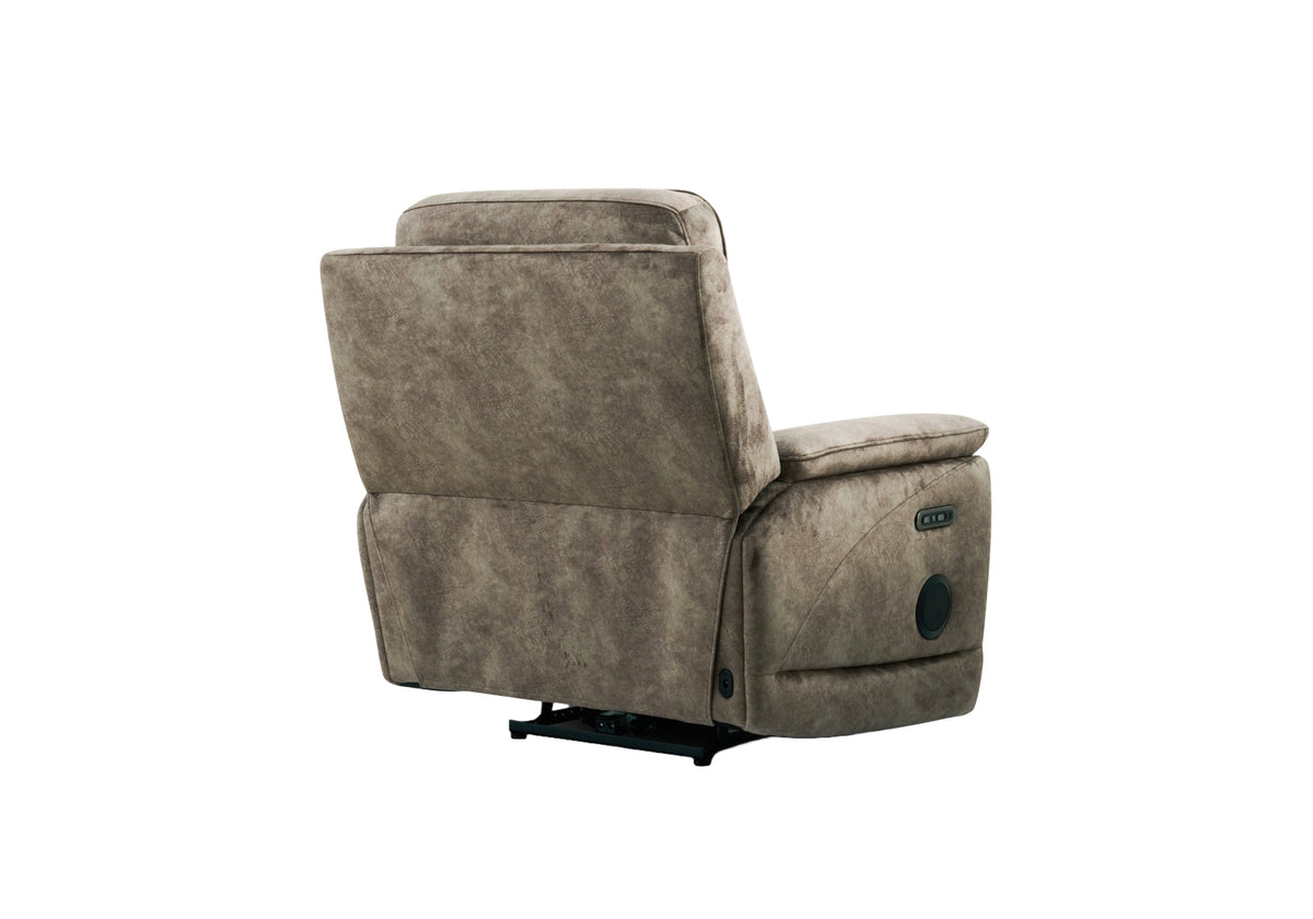 Soniq Power Recliner/Headrest Armchair