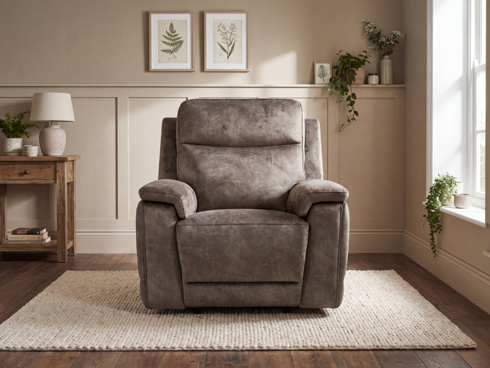 Soniq Power Recliner/Headrest Armchair