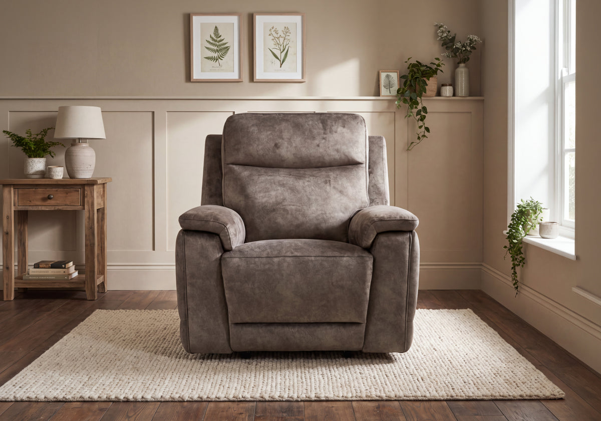Soniq Power Recliner/Headrest Armchair