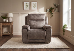 Soniq Power Recliner/Headrest Armchair