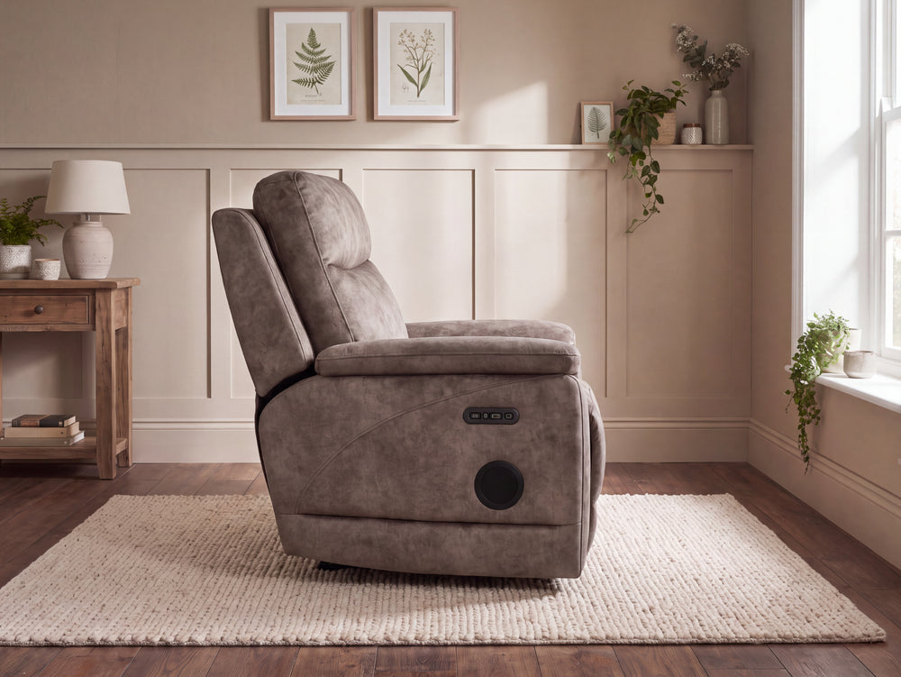 Soniq Power Recliner/Headrest Armchair