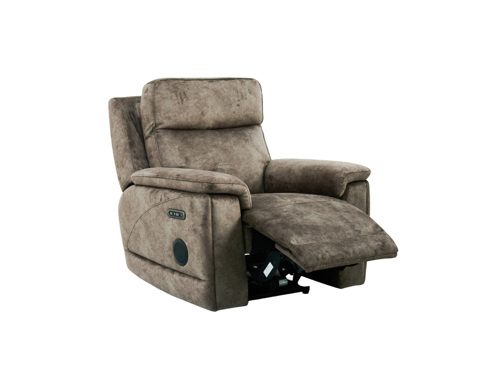Soniq Power Recliner/Headrest Armchair