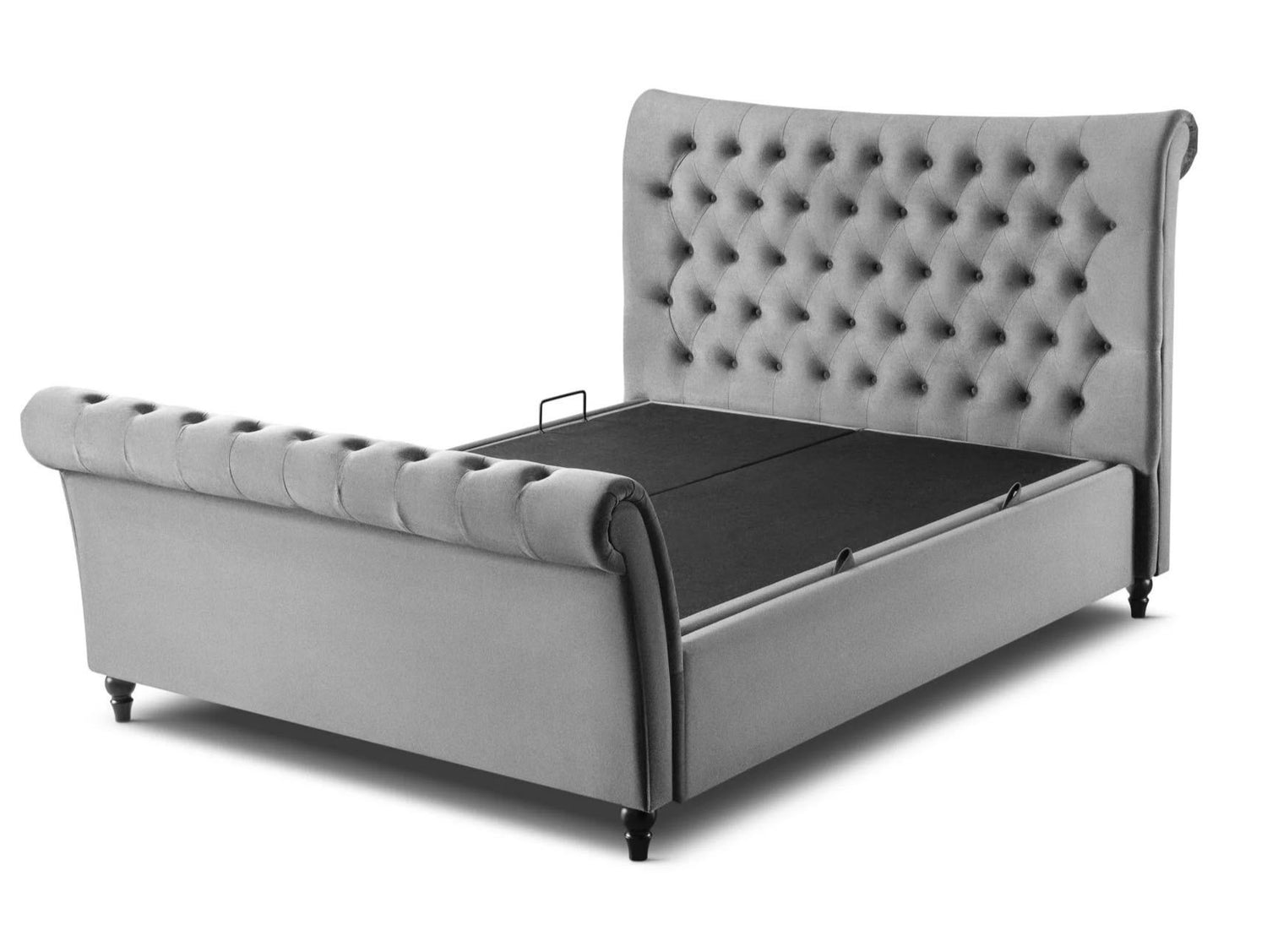 St Tropez Double Size Ottoman Bed Frame