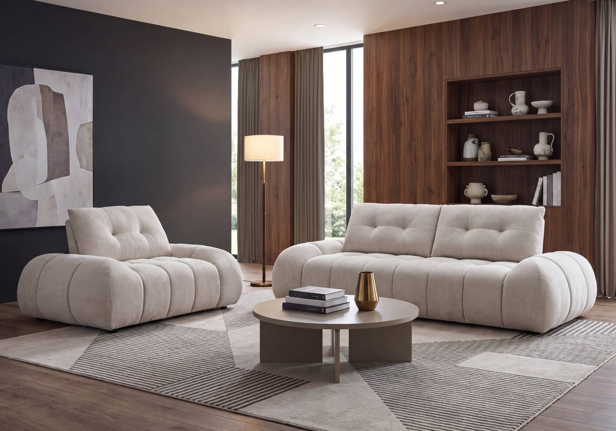Stella Chaise Sofa Left