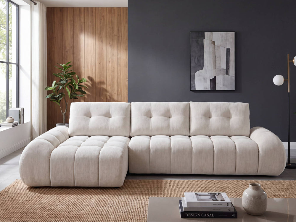 Stella Chaise Sofa Left