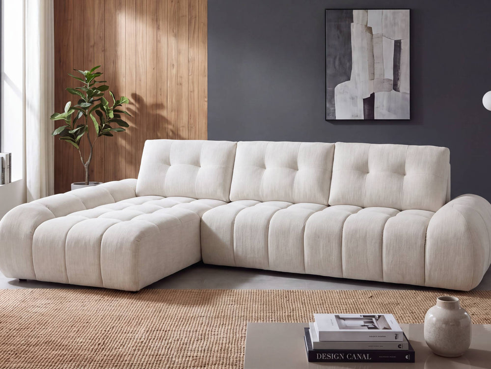 Stella Chaise Sofa Left