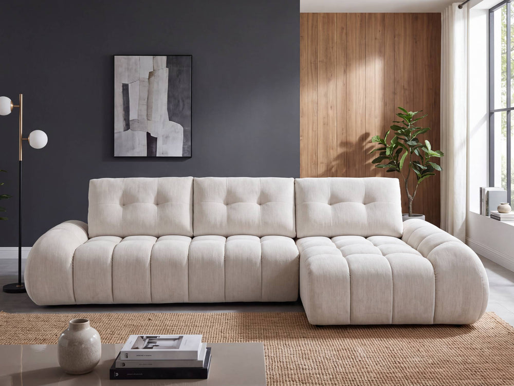 Stella Chaise Sofa Right