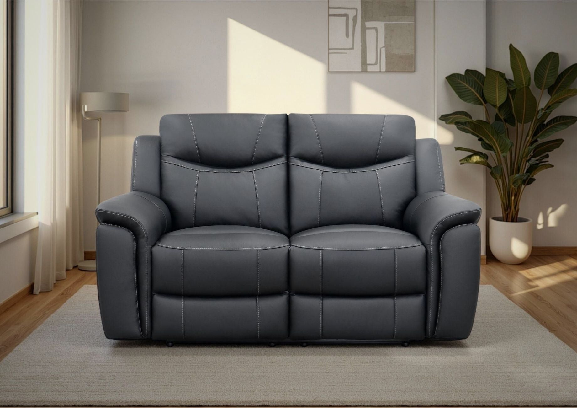 Sydney 2 Seater Power Recliner Sofa – NCF Living
