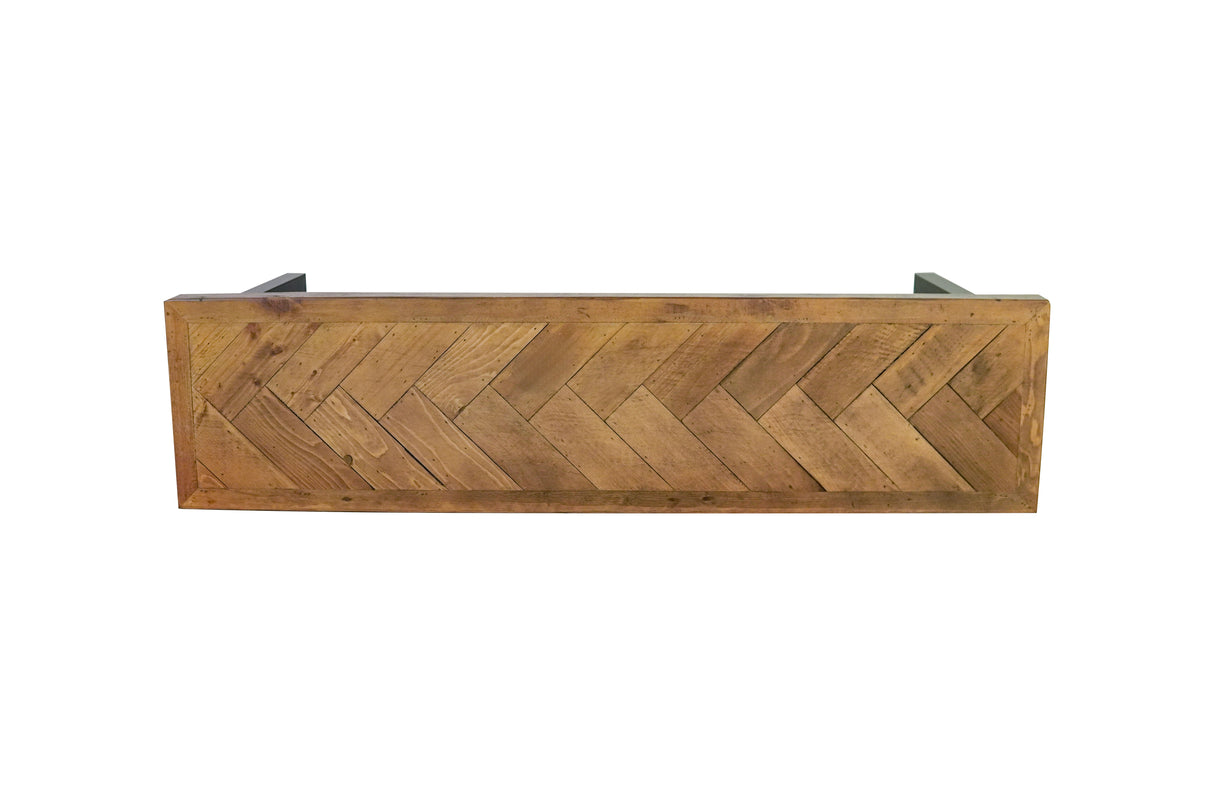 Top view of the Belgrave Dining Bench.