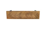 Top view of the Belgrave Dining Bench.