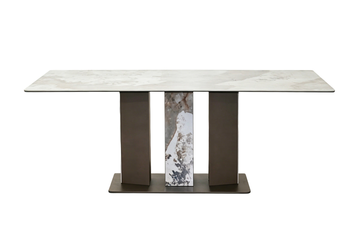 Tahoe Ceramic Dining Table