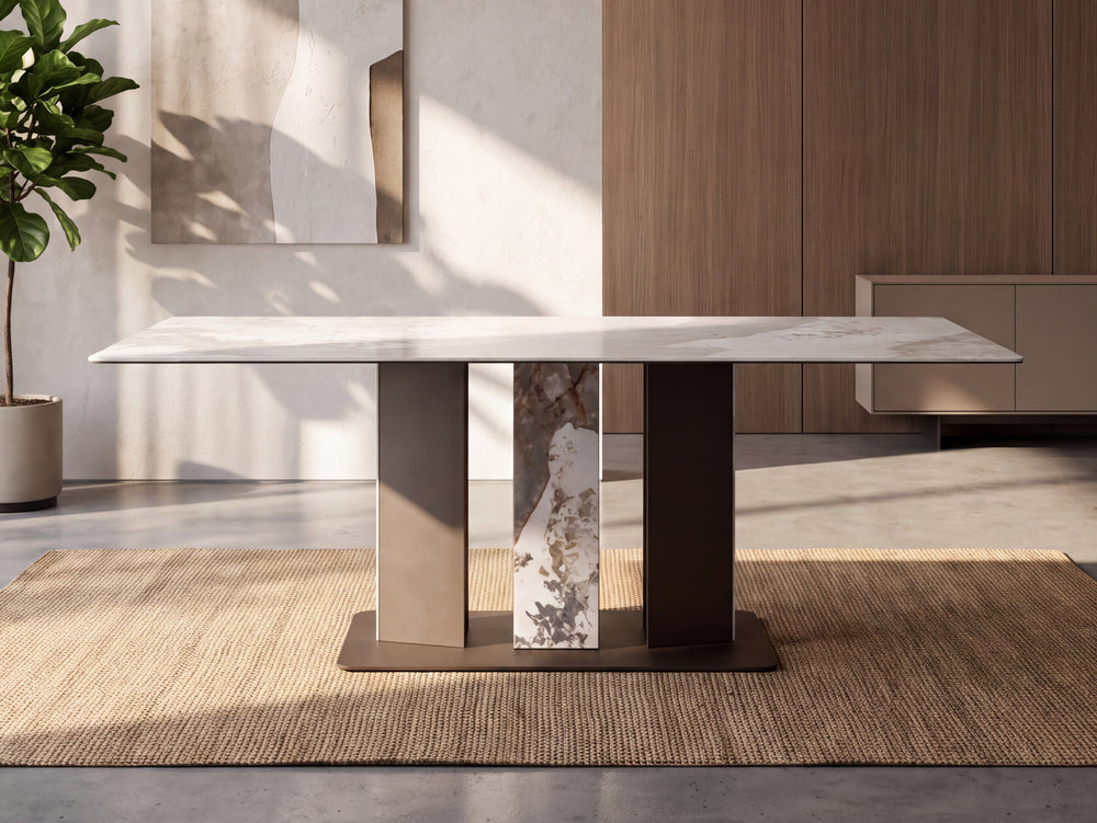 Tahoe Ceramic Dining Table