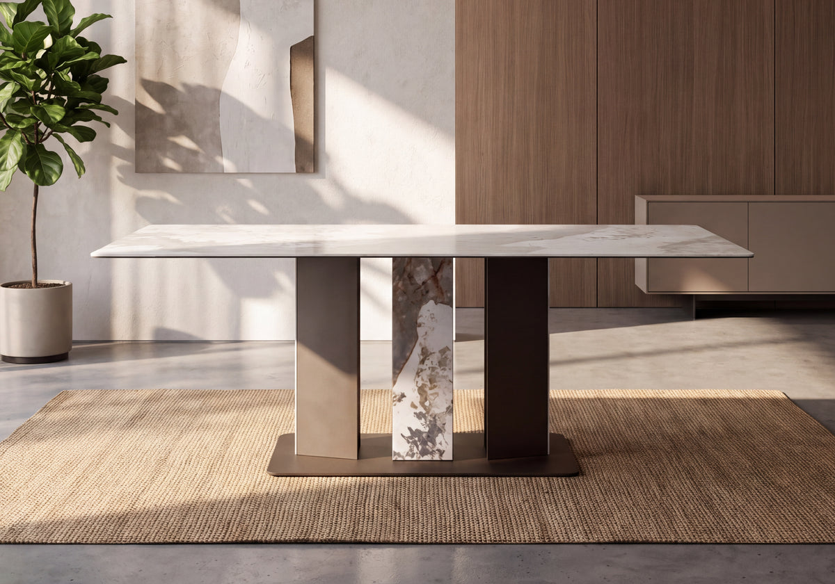 Tahoe Ceramic Dining Table