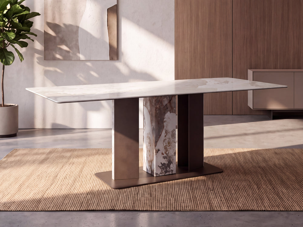 Tahoe Ceramic Dining Table