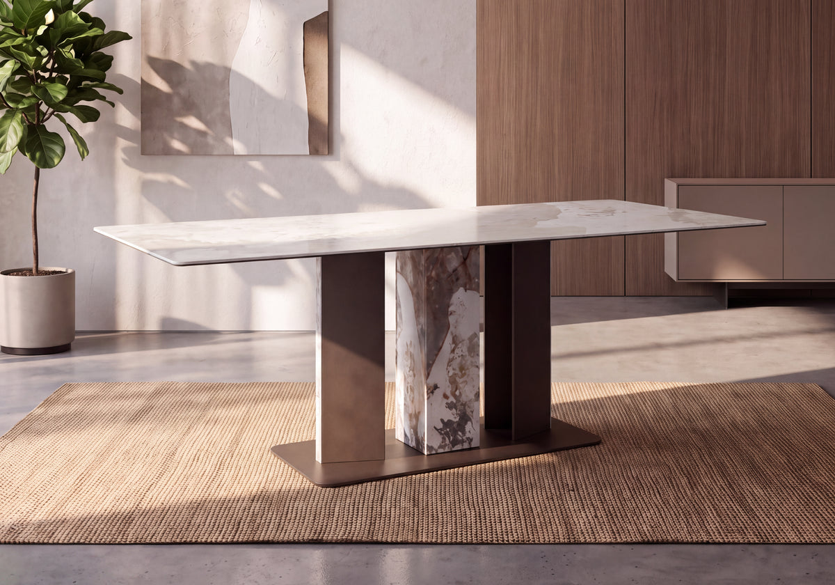 Tahoe Ceramic Dining Table