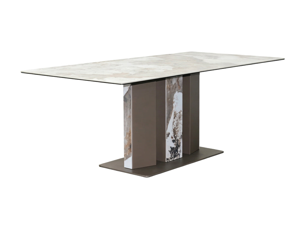 Tahoe Ceramic Dining Table