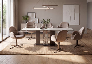 Tahoe Ceramic Dining Table