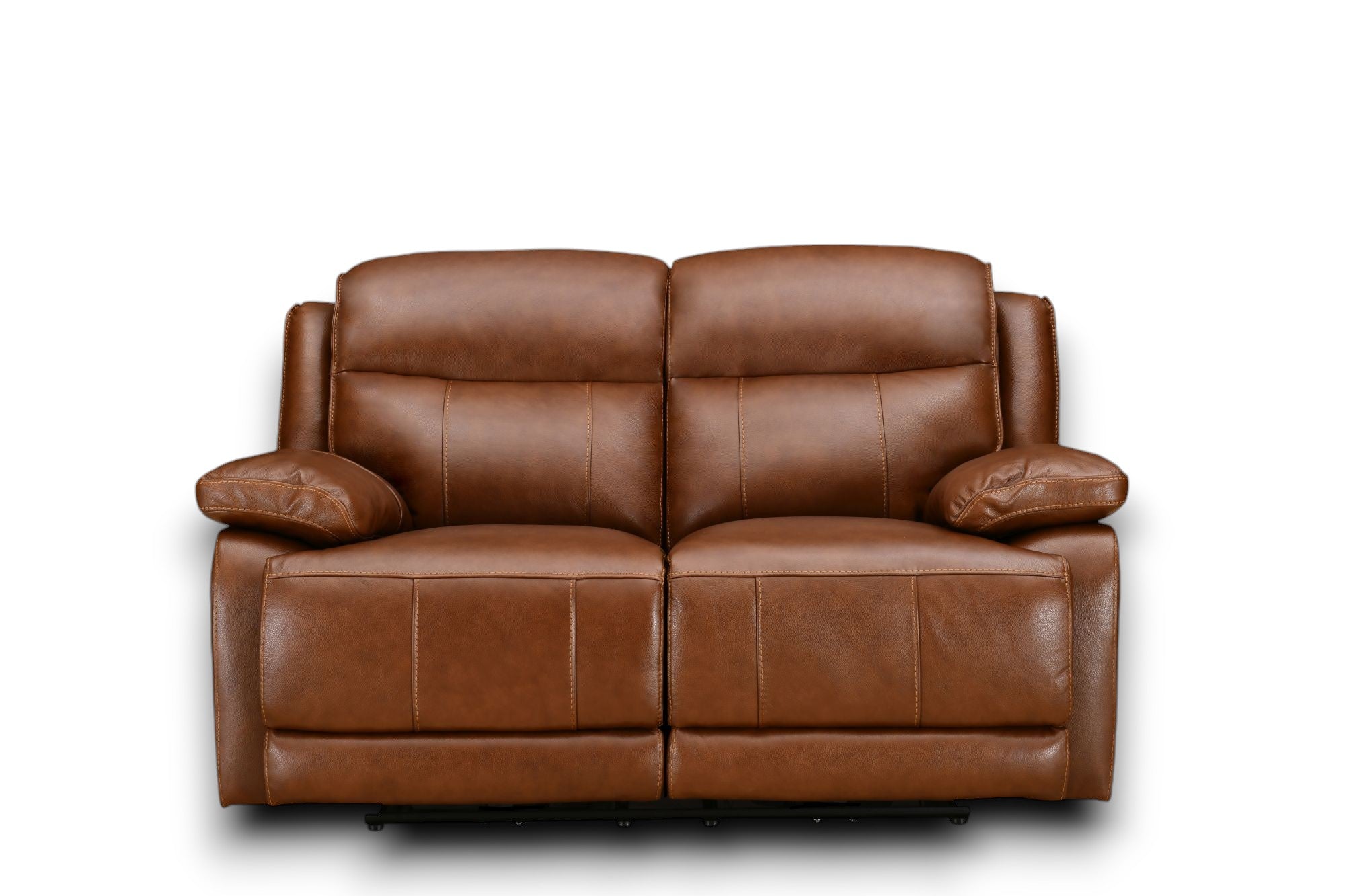 Montana 2 Seater Sofa with Power Recliner & Adjustable Headrest - Contemporary Comfort