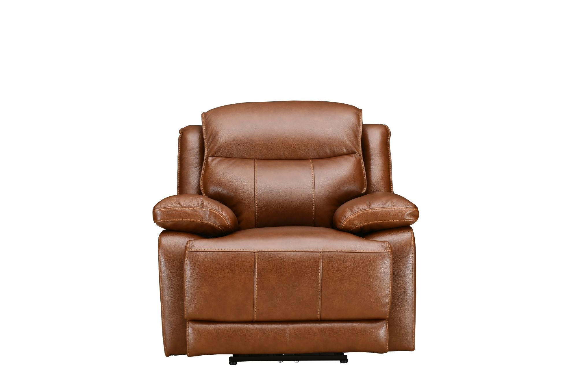 Montana Luxury Armchair with Power Recliner & Adjustable Headrest - Contemporary Comfort