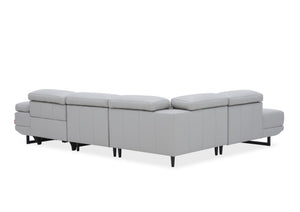 Tessa Corner Chaise Power Recliner with Power Headrest