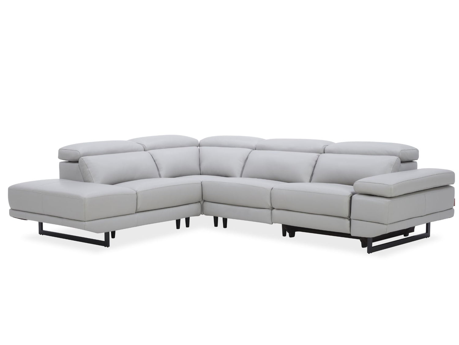 Tessa Corner Chaise Power Recliner with Power Headrest