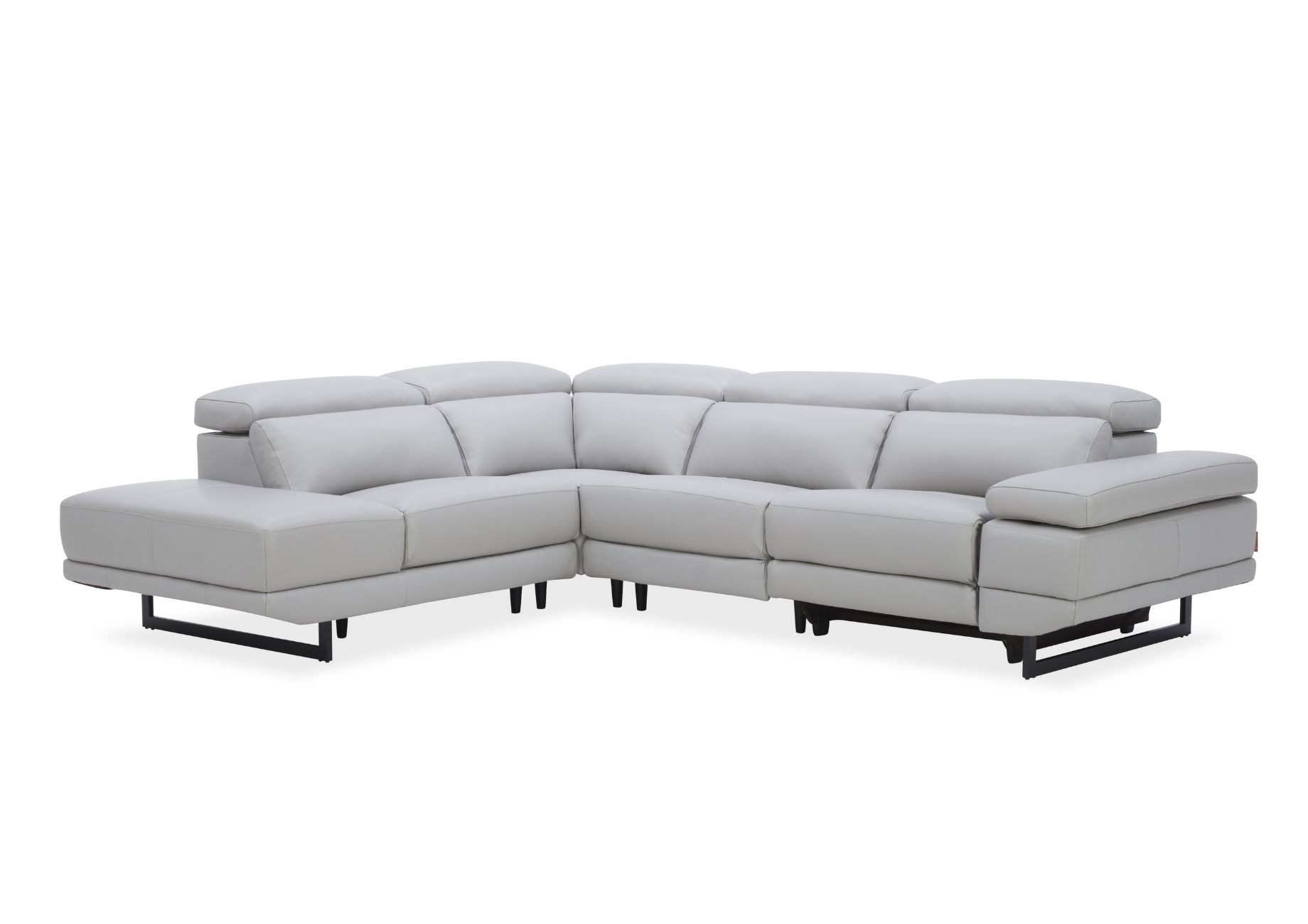 Tessa Corner Chaise Power Recliner with Power Headrest