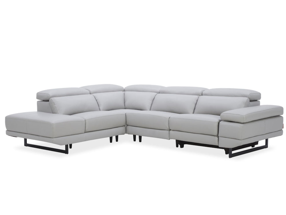 Tessa Corner Chaise Power Recliner with Power Headrest