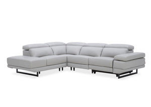 Tessa Corner Chaise Power Recliner with Power Headrest