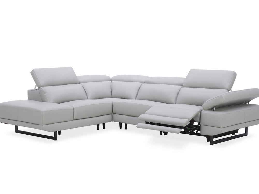 Tessa Corner Chaise Power Recliner with Power Headrest
