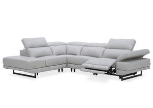 Tessa Corner Chaise Power Recliner with Power Headrest