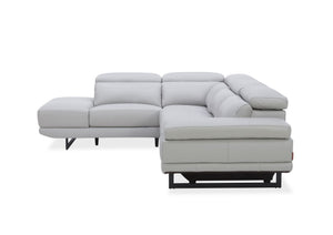 Tessa Corner Chaise Power Recliner with Power Headrest