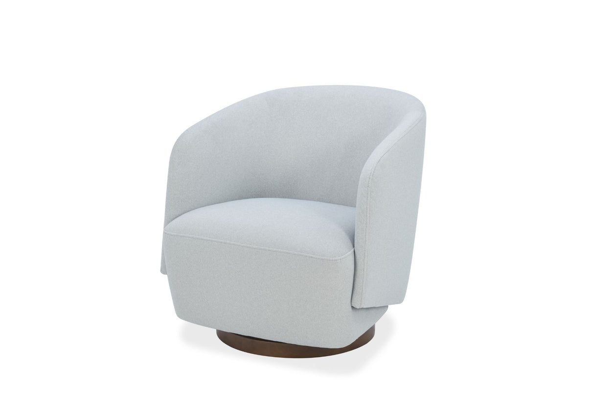 Tessa Manual Recliner Swivel Chair