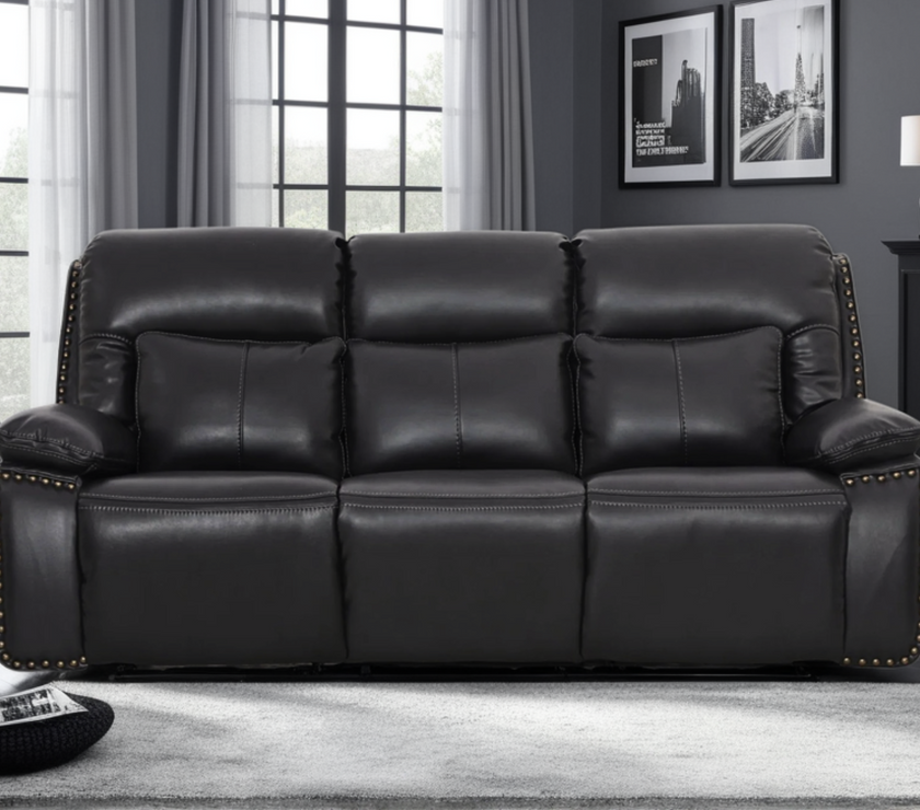 Texas 3 Seater Recliner Sofa