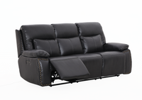 Texas 3 Seater Recliner Sofa