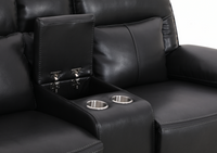 Texas 2 Seater Recliner Sofa