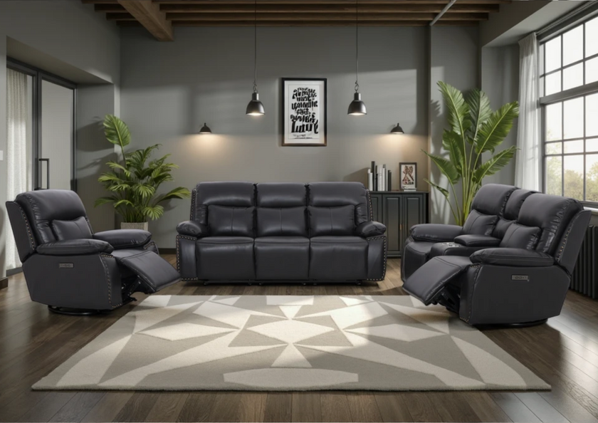 Texas 3 Seater Recliner Sofa