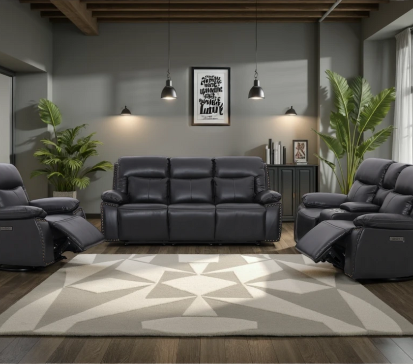 Texas 3 Seater Recliner Sofa