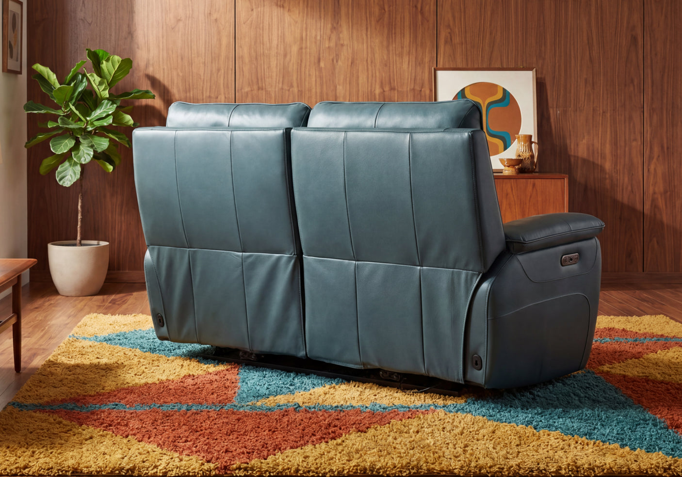 Toledo 2 Seater Power Recliner