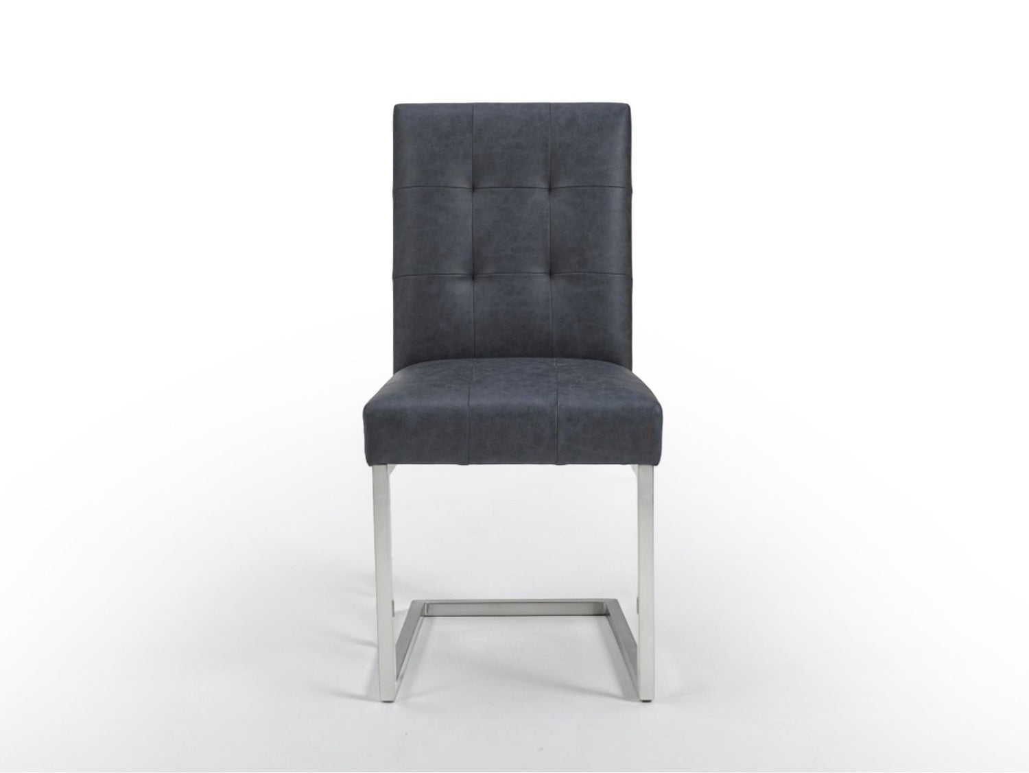 Toulouse Cantilever Faux Leather Dining Chairs