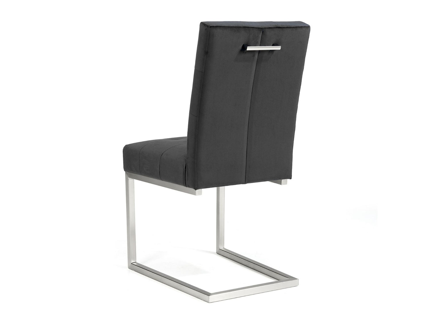 Toulouse Cantilever Velvet Dining Chairs (Sold in Pairs)