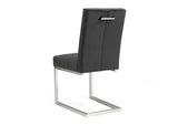 Toulouse Cantilever Velvet Dining Chairs (Sold in Pairs)