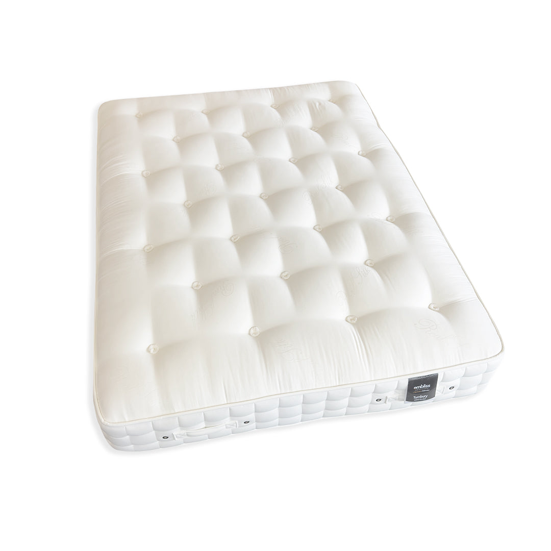 Top view of the Turnbury 4000 Luxury Pocket Mattress