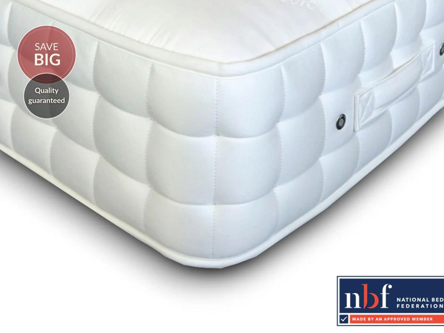 Turnbury 4000 Luxury Pocket Mattress