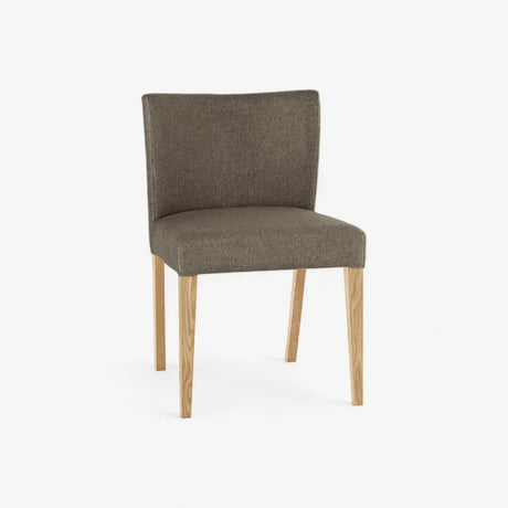 Turner Light Oak Dining Chairs - Gold