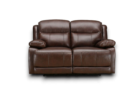 Montana 2 Seater Sofa with Power Recliner & Adjustable Headrest