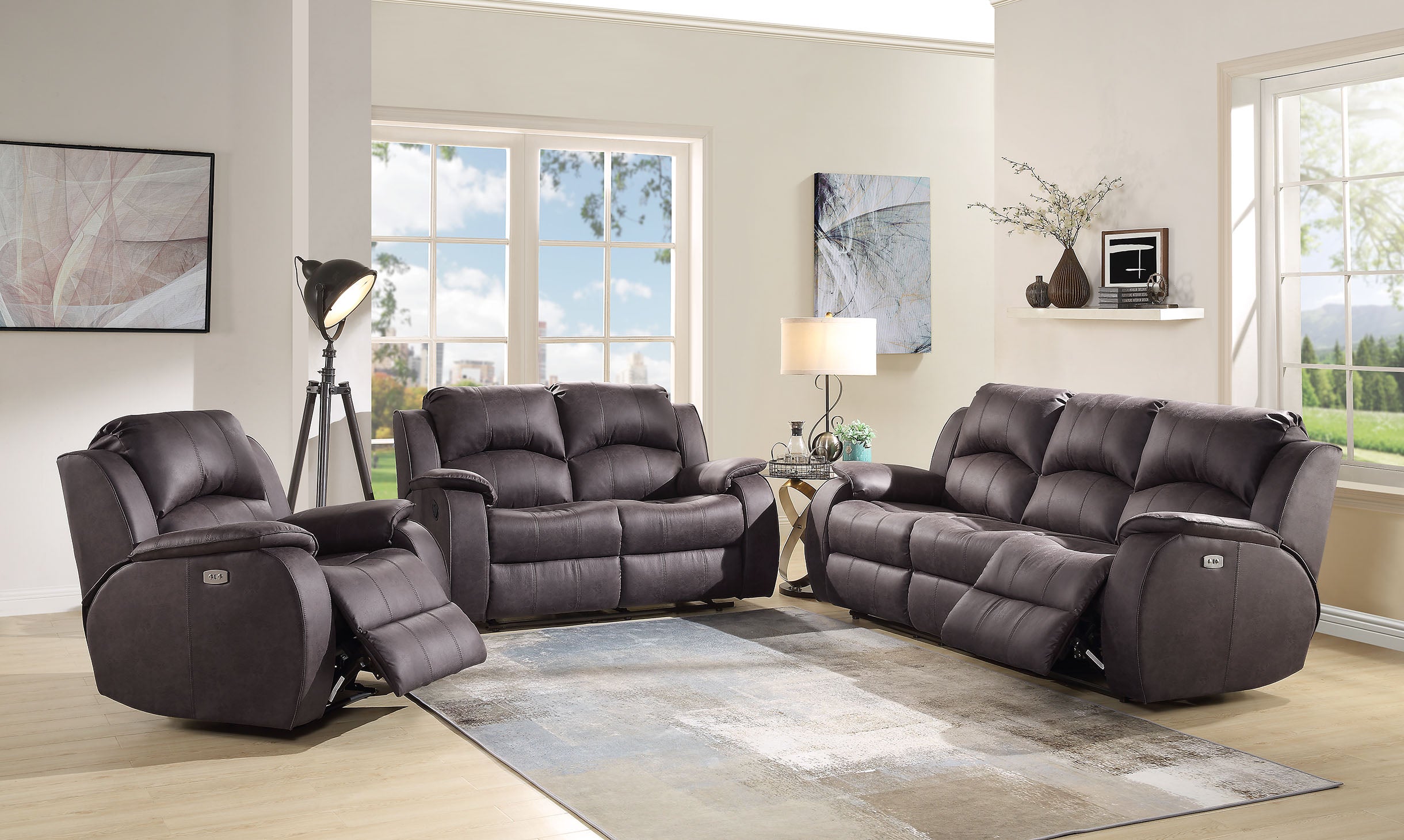 Image of the Danube Sofa Set.