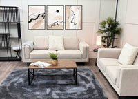 Image of the Lisbon 2 Seater Sofa in a room